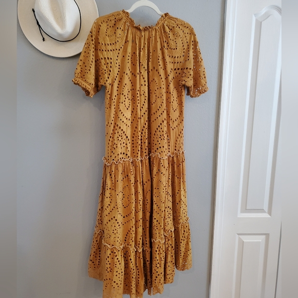 Spell and the Gypsy Fairytale Anglaise dyed gown, XS - Picture 5 of 6